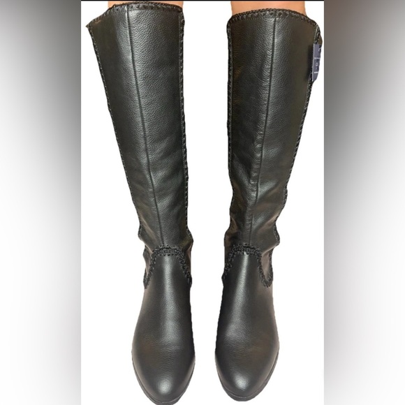 NEW Jack Rogers Waterproof Tall Riding Boots – Size 5 – NEW w/ Tags - Picture 3 of 3